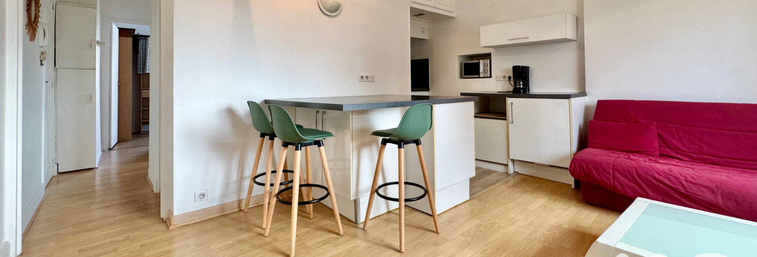 Appartement 3 Pièces 38 m² à vendre à Saint-Jean-de-Luz (64500)