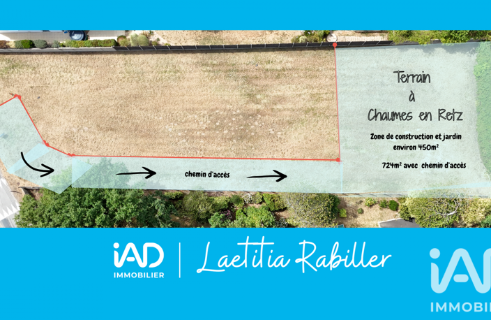 Vente Terrain à bâtir 724 m&sup2; — photo 4