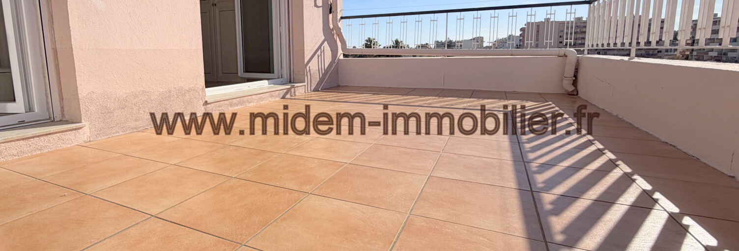 Appartement 3 Pièces 50 m² à vendre à Nice (06200)