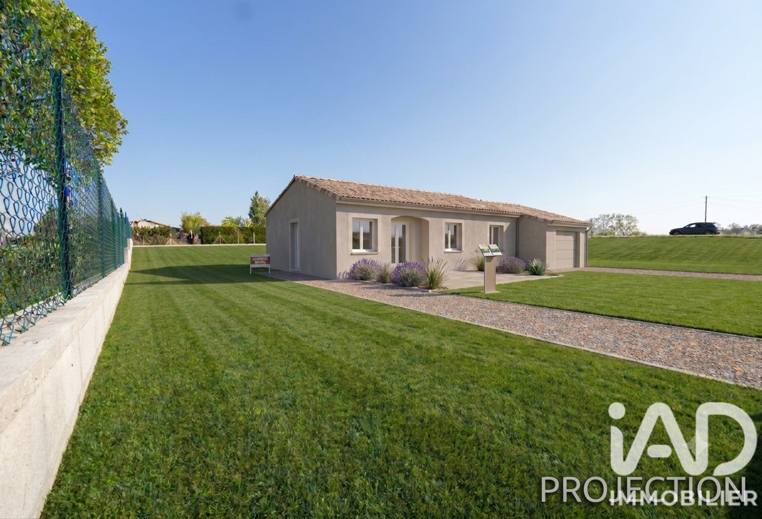 Vente Terrain 951 m&sup2; — photo 1