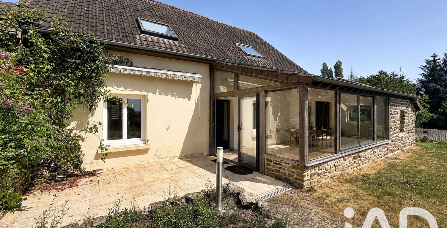 Vente Maison de campagne 6 pièces — photo 1