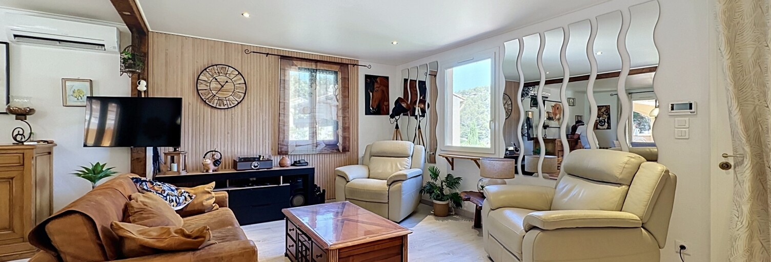 Maison 4 Pièces 114 m² à vendre à Carnoux-en-Provence (13470)