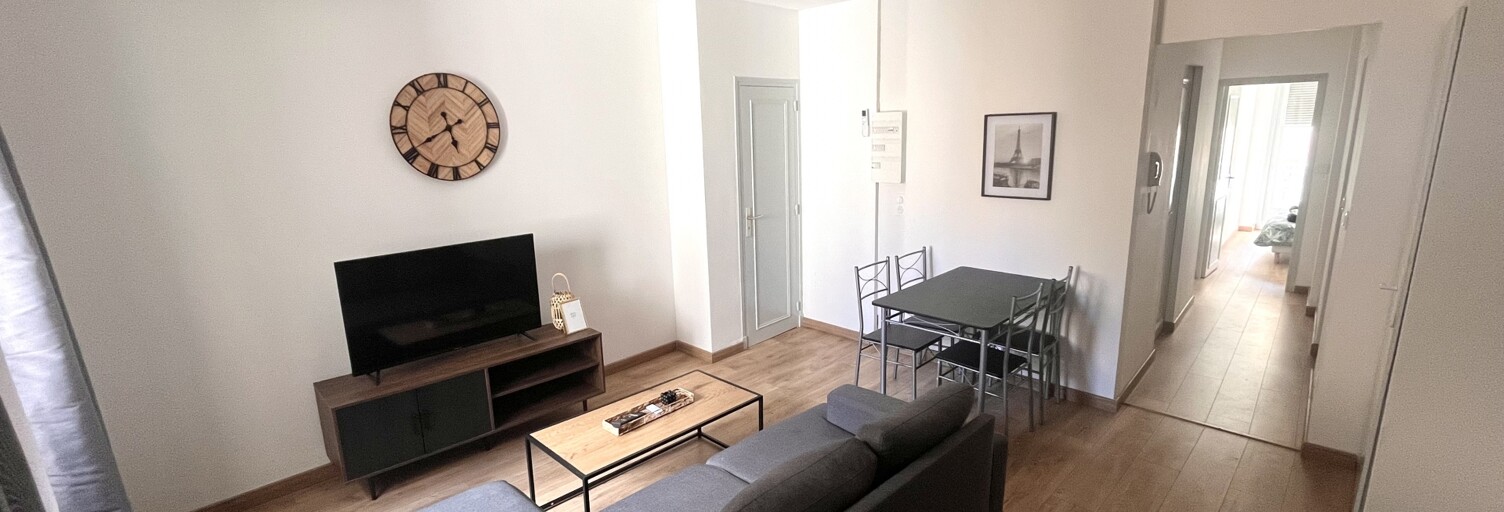 Appartement 3 Pièces 55 m² à vendre à Béziers (34500)