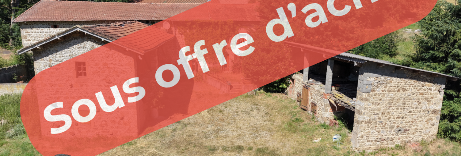 Maison 4 Pièces 83 m² à vendre à Usson-en-Forez (42550)