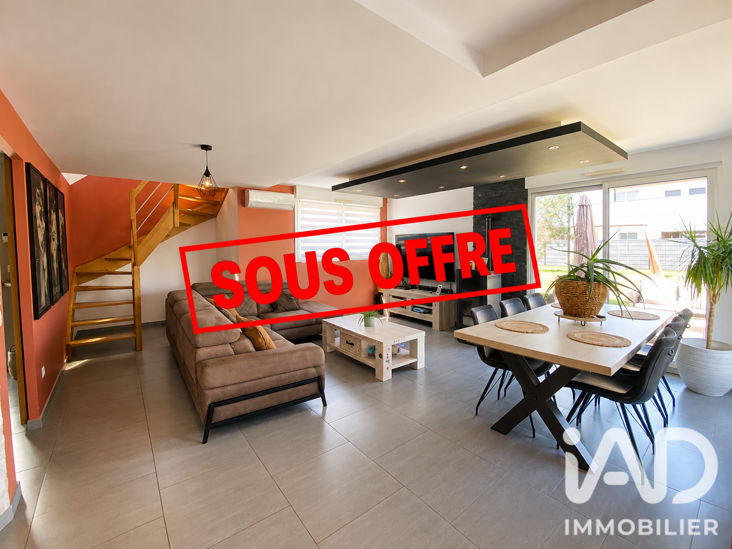 Agence immobilière de I@D FRANCE