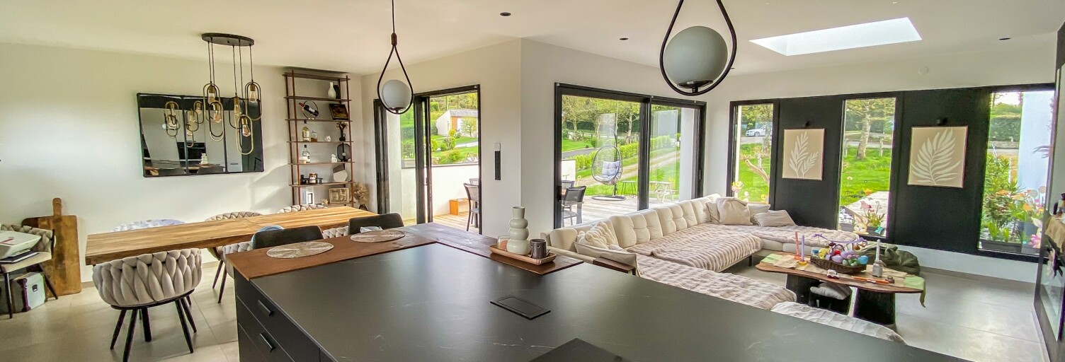 Maison 6 Pièces 160 m² à vendre à Moustoir-Ac (56500)