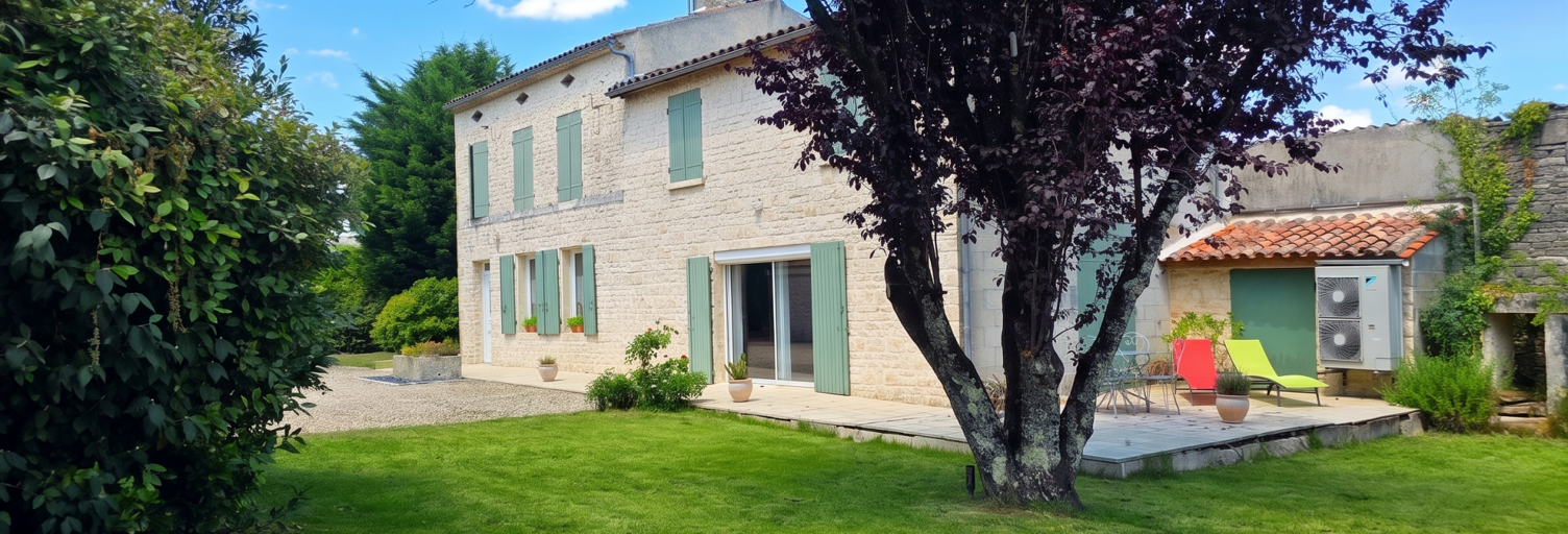 Maison 5 Pièces 146 m² à vendre à Bréville (16370)