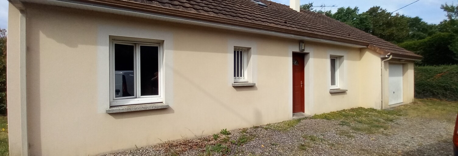 Maison 6 Pièces 118 m² à vendre à Gandelain (61420)