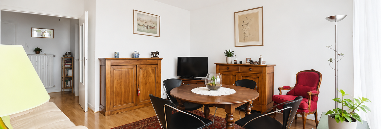 Appartement 3 Pièces 68 m² à vendre à Carrières-sur-Seine (78420)