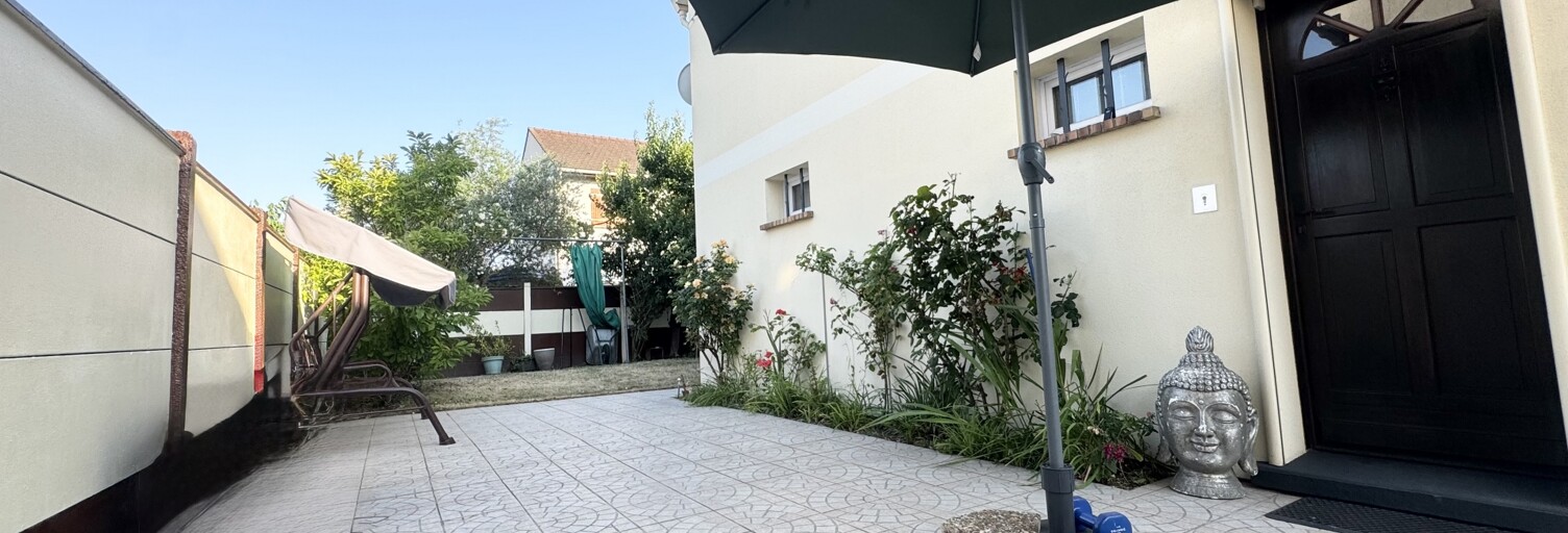 Maison 5 Pièces 71 m² à vendre à Drancy (93700)