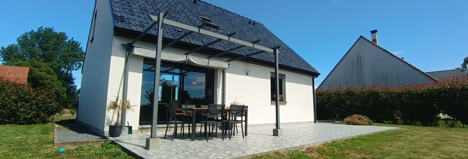 Maison 6 Pièces 113 m² à vendre à Ligny-lès-Aire (62960)