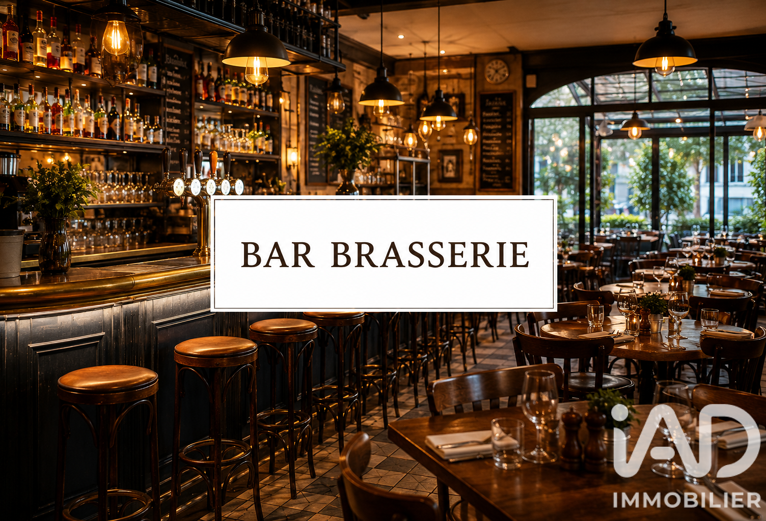 Vente Bar, Brasserie, Tabac 200 m&sup2; — photo 1