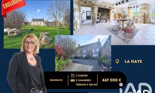 Maison 10 Pièces 290 m² à vendre à La Haye (50250)
