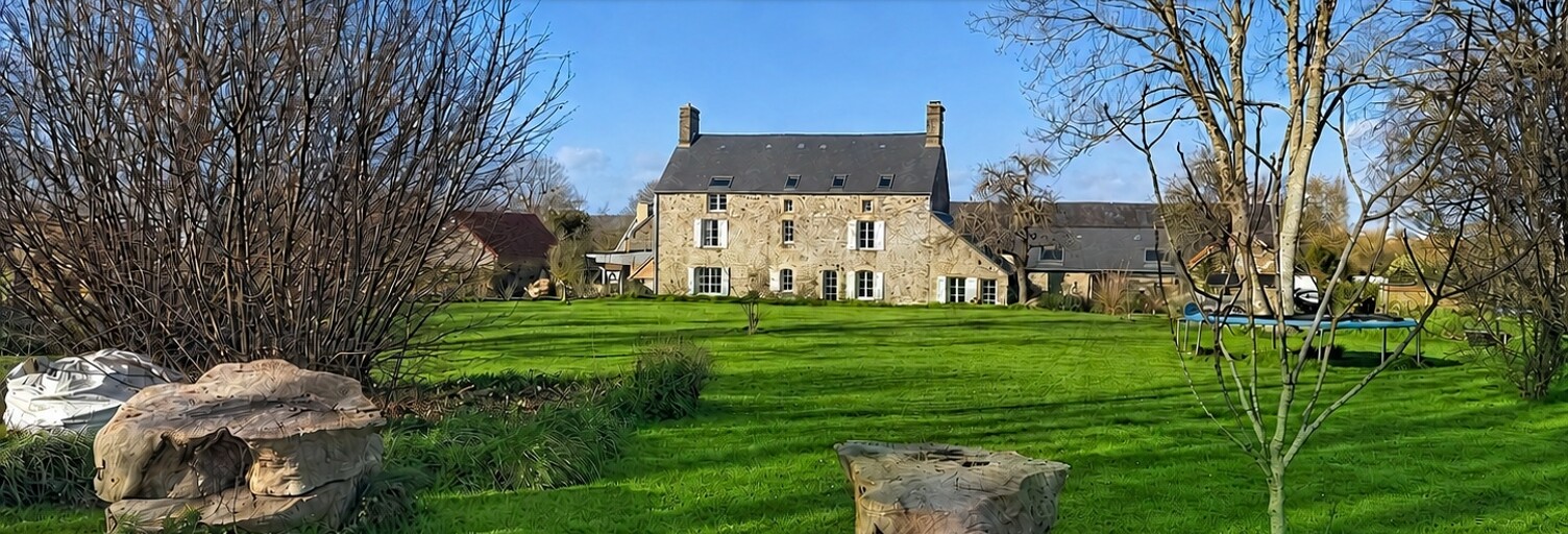 Maison 10 Pièces 290 m² à vendre à La Haye (50250)
