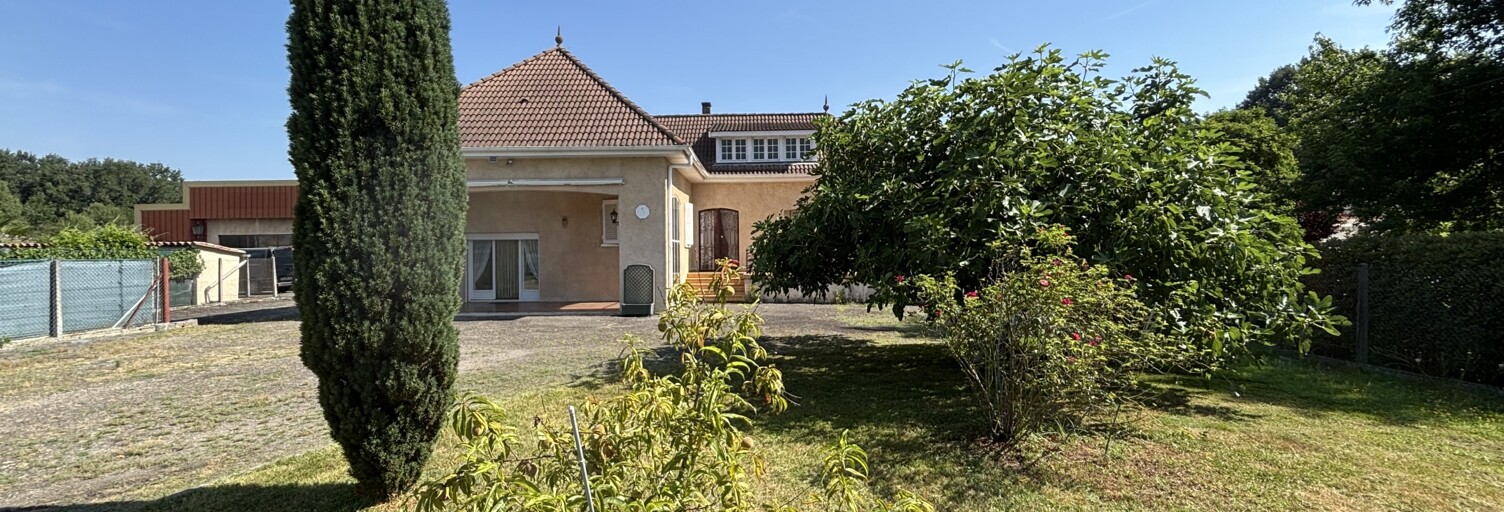 Maison 5 Pièces 151 m² à vendre à Labarthe-Inard (31800)