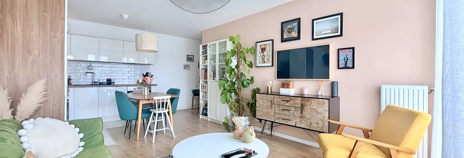 Appartement 3 Pièces 68 m² à vendre à Châtenay-Malabry (92290)