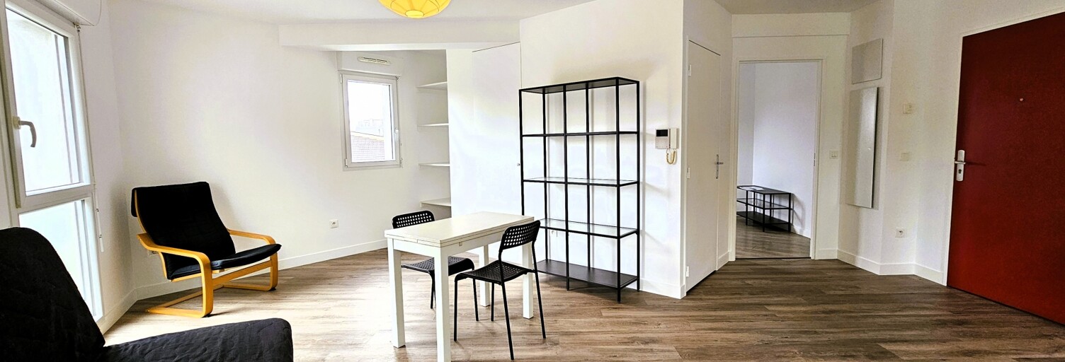 Appartement 2 Pièces 44 m² à vendre à Vitry-sur-Seine (94400)
