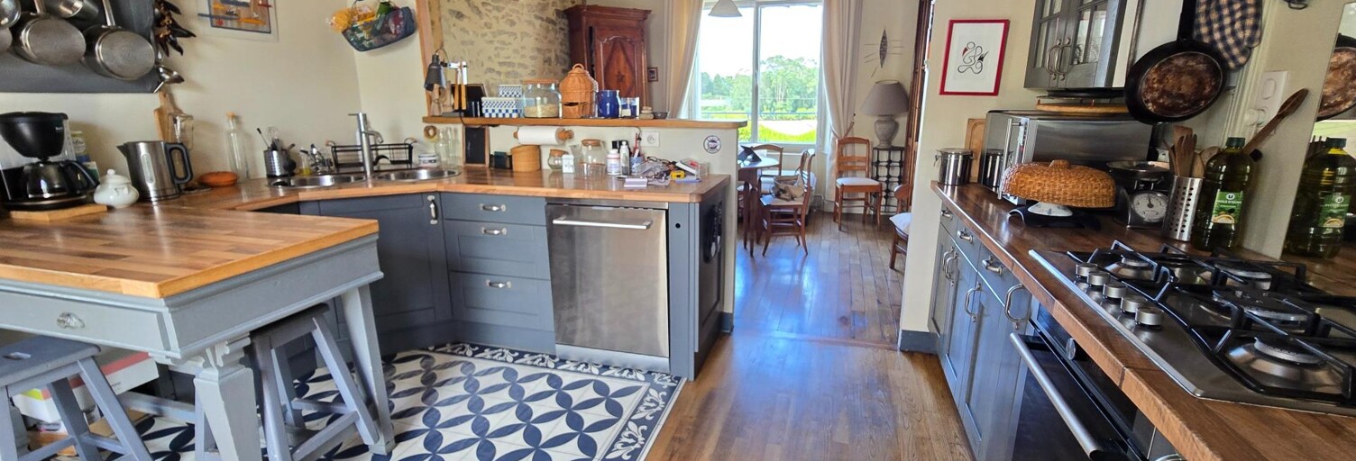 Maison 6 Pièces 150 m² à vendre à Baden (56870)