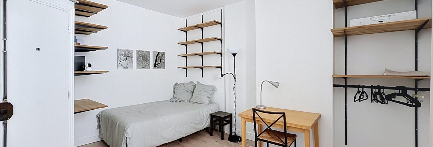 Appartement 1 Pièce 14 m² à vendre à Paris 19 (75019)
