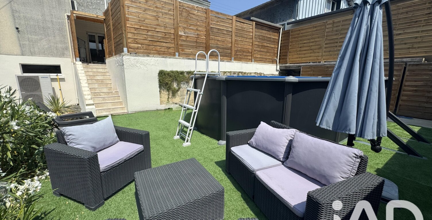 Vente Maison de ville 8 pièces — photo 1