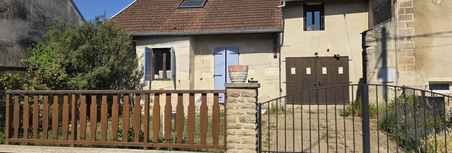 Maison 5 Pièces 156 m² à vendre à Montigny-Mornay-Villeneuve-sur-Vingeanne (21610)