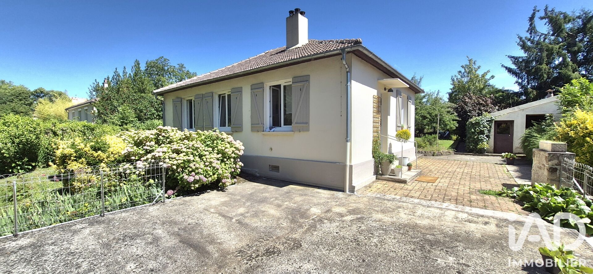 Agence immobilière de I@D FRANCE