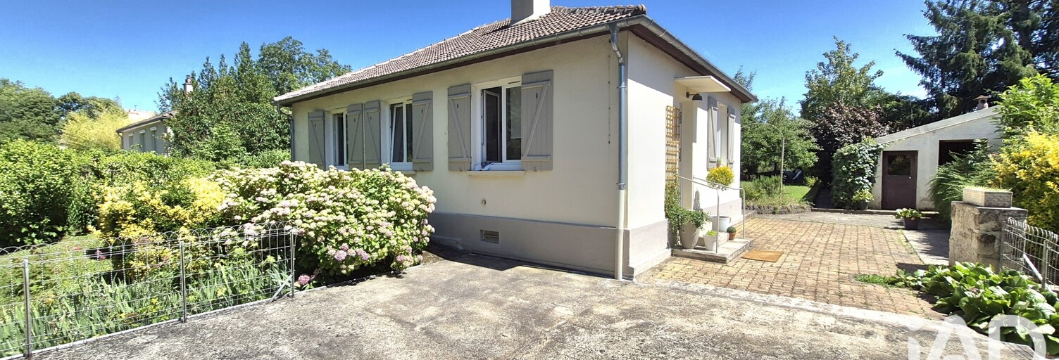 Maison 3 Pièces 62 m² à vendre à Chaumont-en-Vexin (60240)