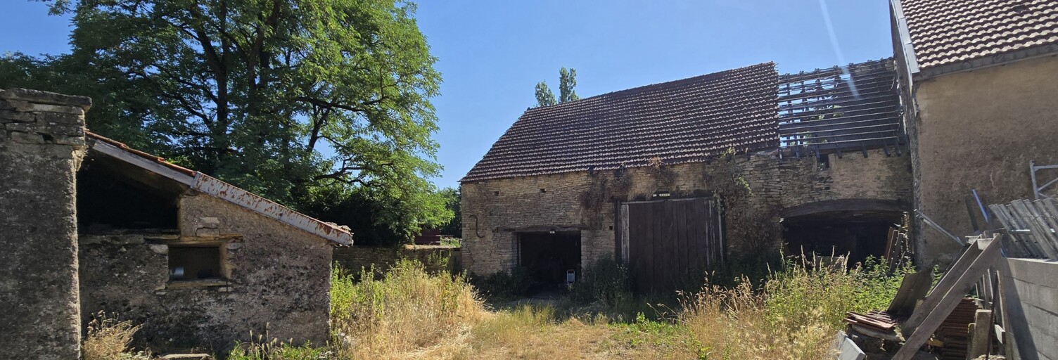 Maison 1 Pièce 1 m² à vendre à Montigny-Mornay-Villeneuve-sur-Vingeanne (21610)