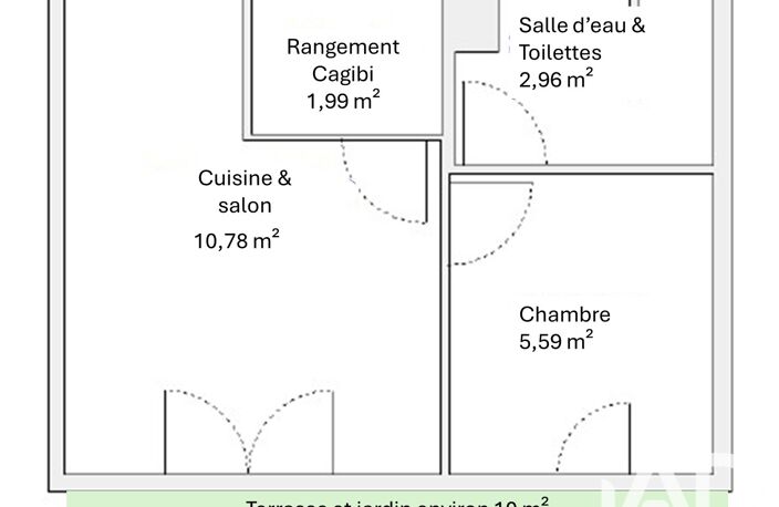 Vente Appartement 2 pièces — photo 4