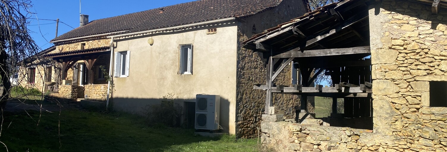 Maison 4 Pièces 135 m² à vendre à Pays de Belvès (24170)