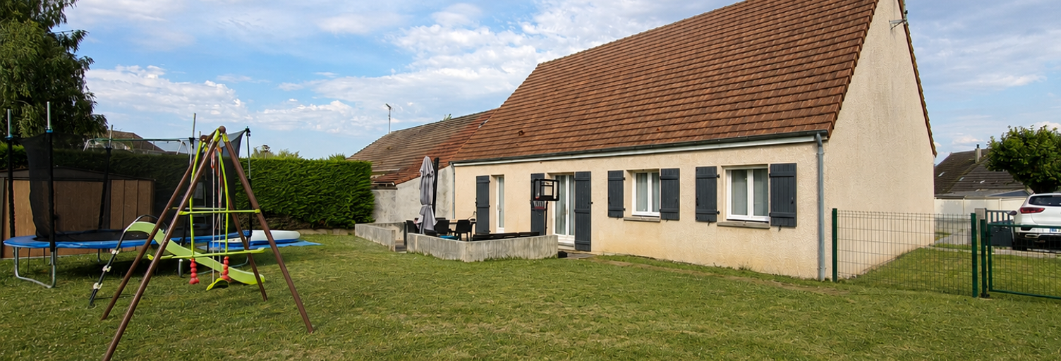 Maison 4 Pièces 90 m² à vendre à Le Plessis-Belleville (60330)