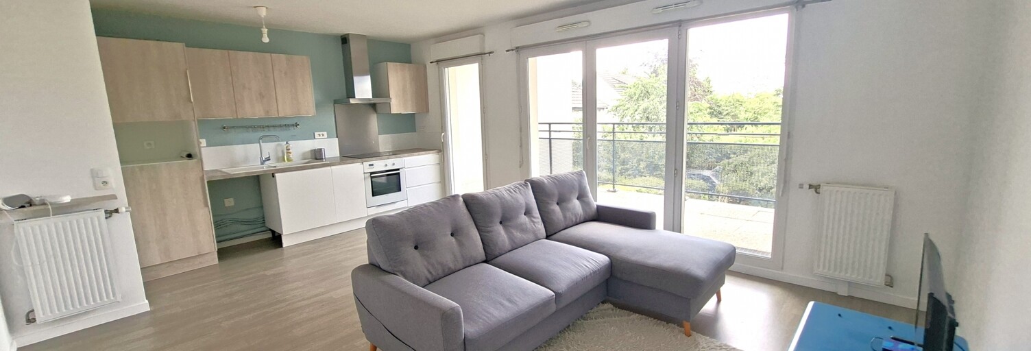 Appartement 3 Pièces 65 m² à vendre à Thorigny-sur-Marne (77400)