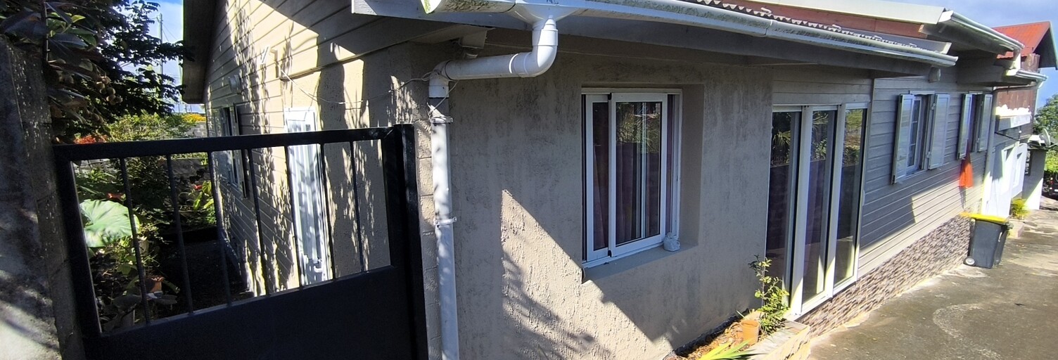 Maison 5 Pièces 125 m² à vendre à Saint-Joseph (97480)
