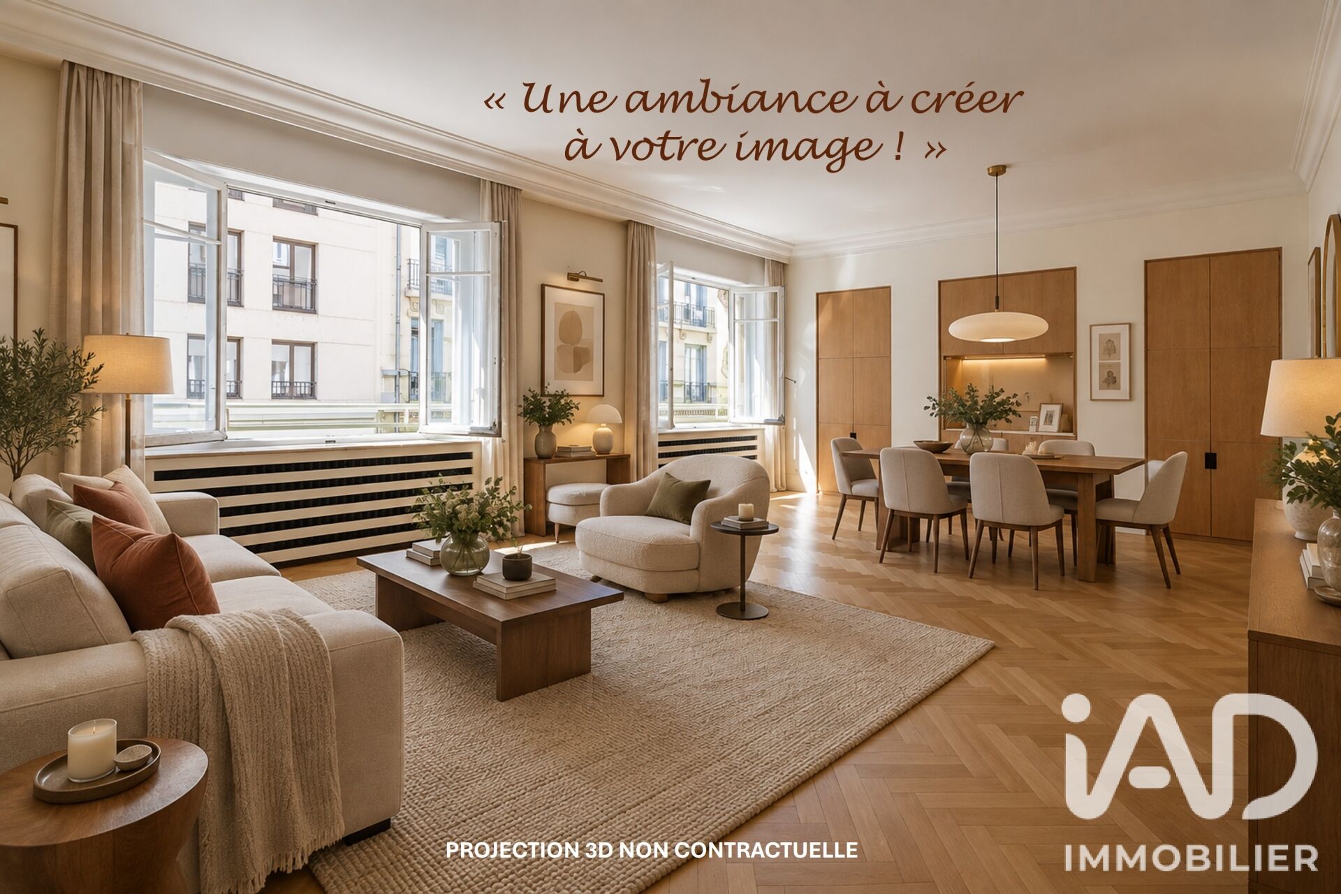 Agence immobilière de I@D FRANCE