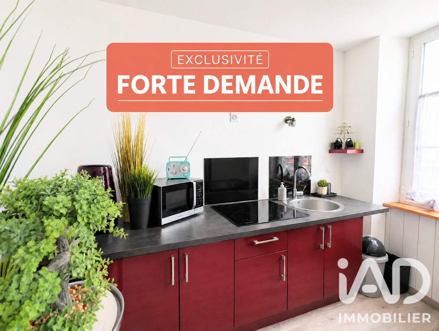 Agence immobilière de I@D FRANCE