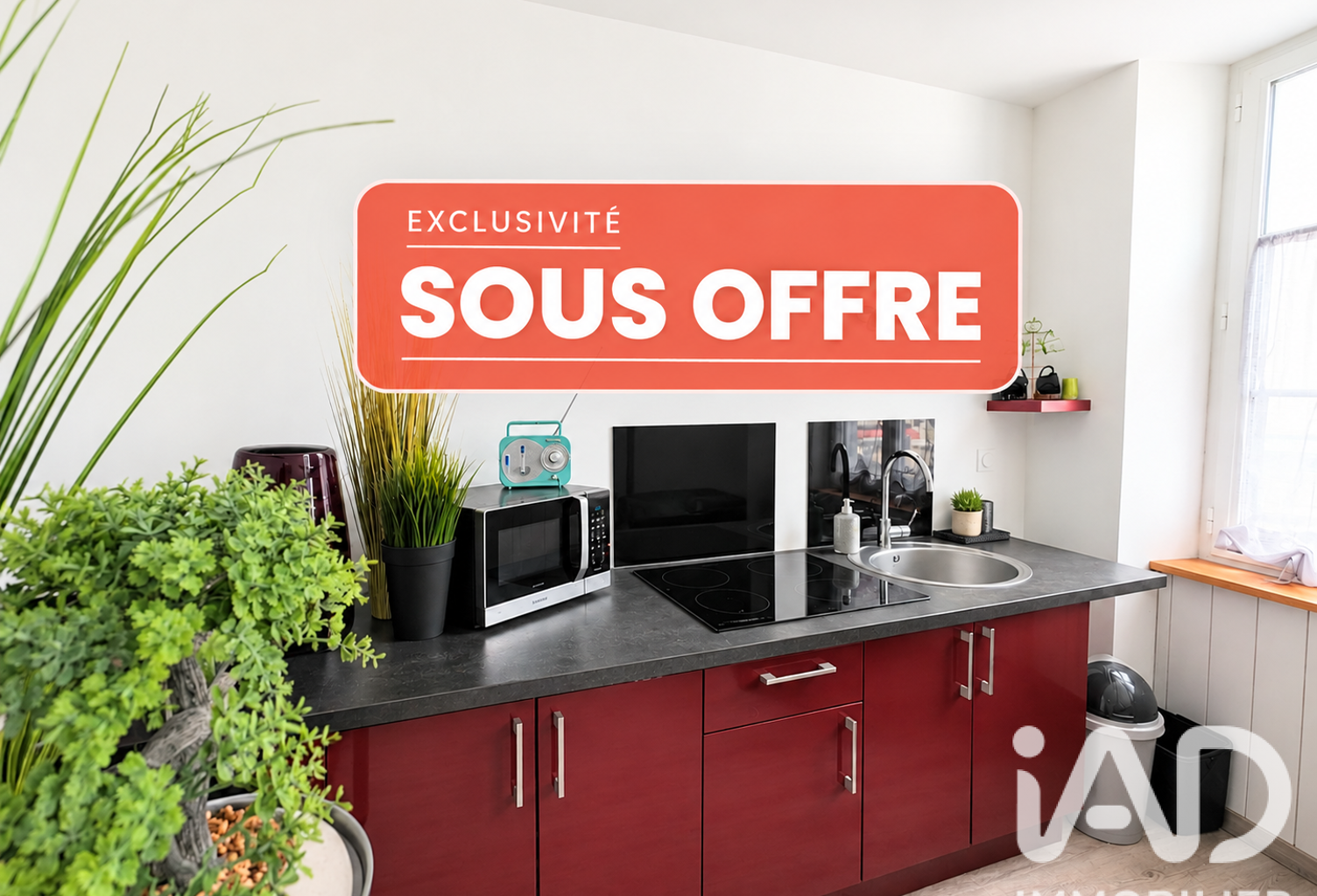 Vente Appartement 2 pièces — photo 1