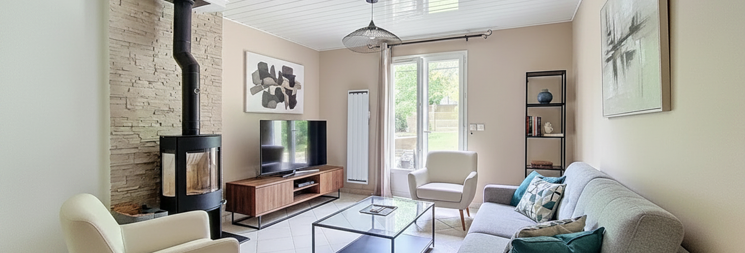 Maison 5 Pièces 110 m² à vendre à Nanteuil-lès-Meaux (77100)