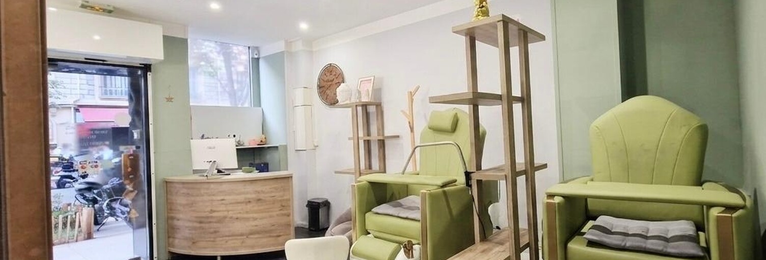 Commerce  65 m² à vendre à Nice (06000)
