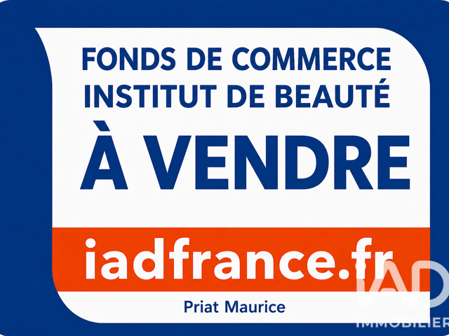 Vente Esthétique, Coiffure 65 m&sup2; — photo du bien