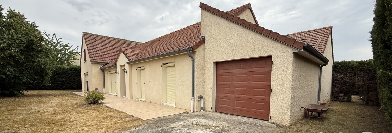 Maison 9 Pièces 210 m² à vendre à Maintenon (28130)