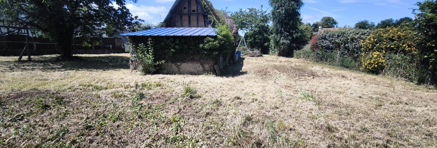 Terrain  1893 m² à vendre à Campigny (27500)