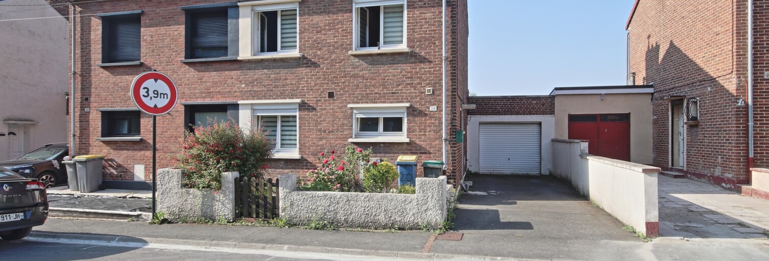 Maison 5 Pièces 82 m² à vendre à Saint-Nicolas (62223)