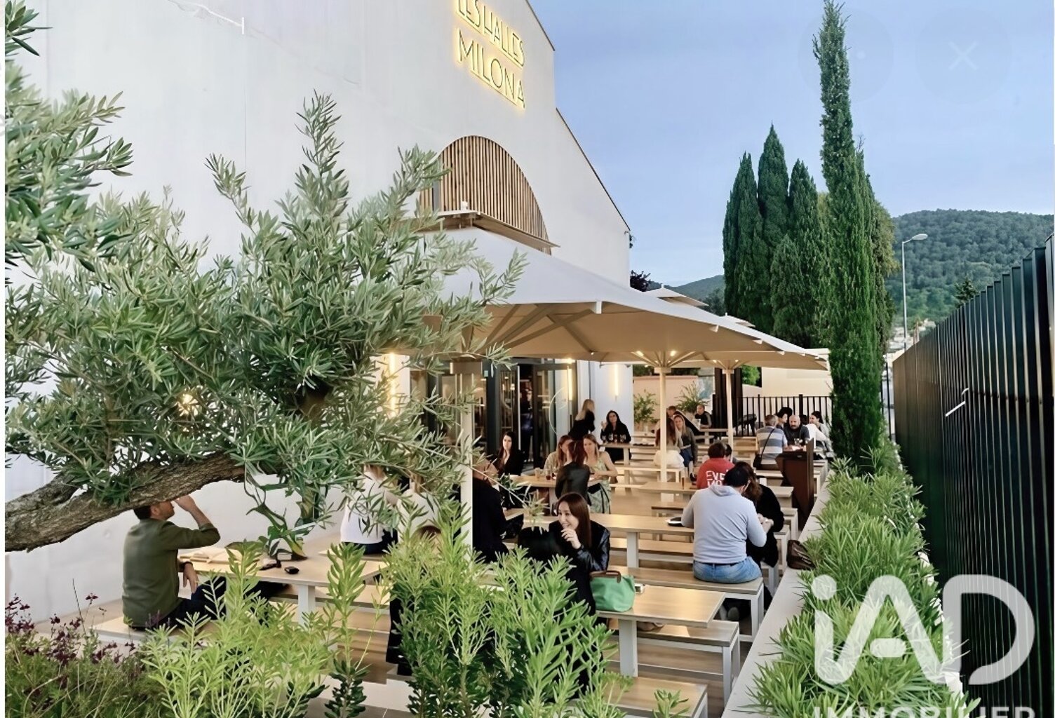 Vente Restauration rapide 20 m&sup2; — photo 1
