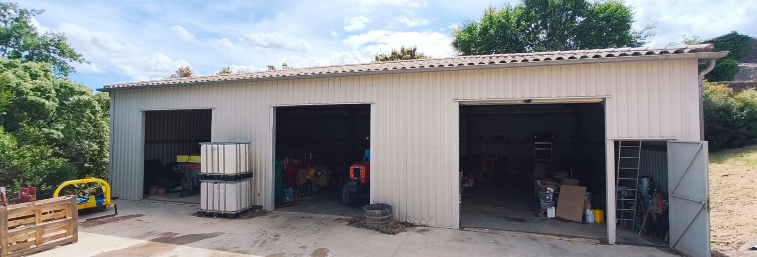 Garage  696 m² à vendre à Roquessels (34320)