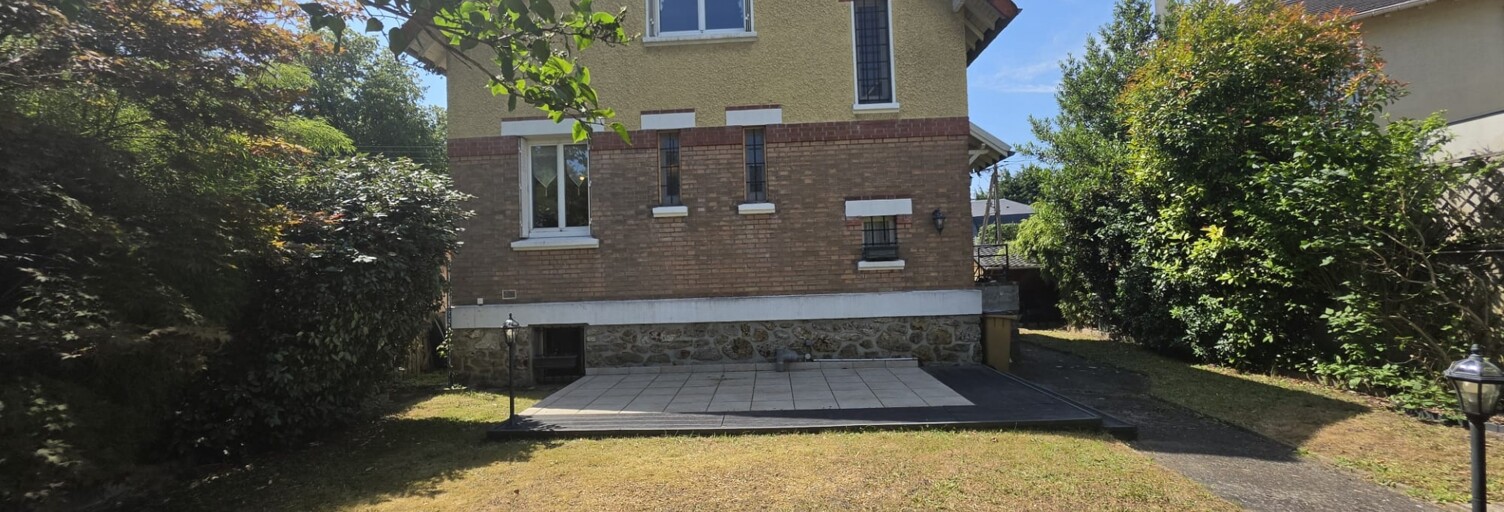 Maison 5 Pièces 79 m² à vendre à Le Raincy (93340)
