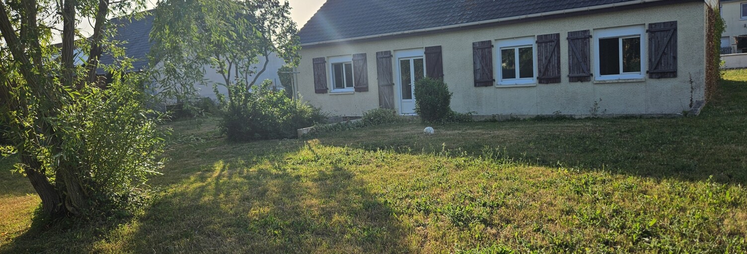 Maison 4 Pièces 88 m² à vendre à Saint-Amand-Longpré (41310)