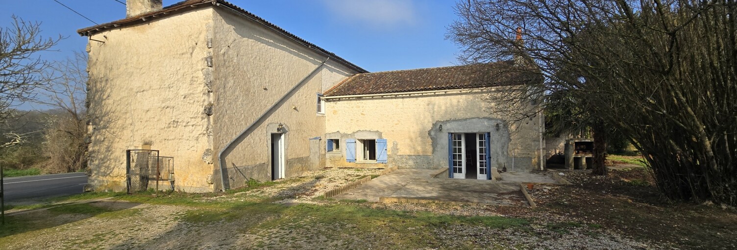 Maison 8 Pièces 210 m² à vendre à Lhommaizé (86410)