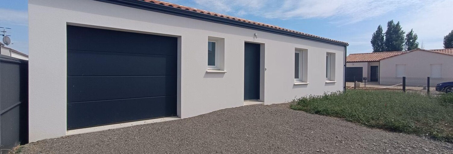 Maison 4 Pièces 86 m² à vendre à Angles (85750)