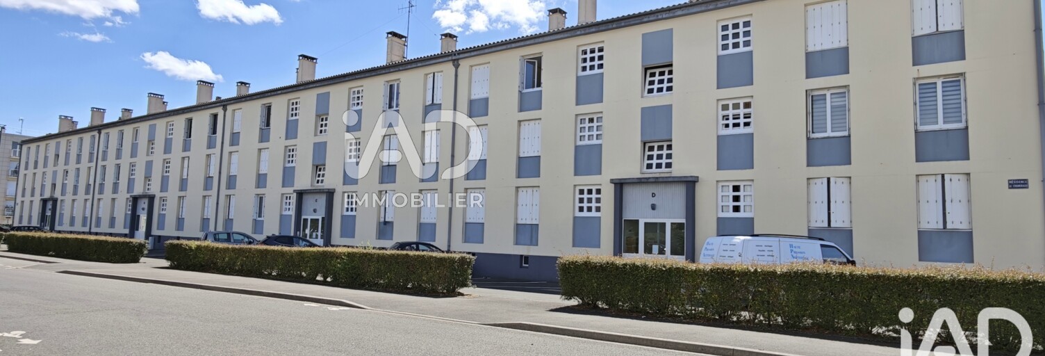 Appartement 3 Pièces 58 m² à louer à Fontenay-le-Comte (85200)