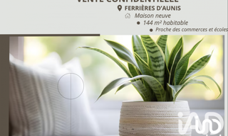 Maison 4 Pièces 144 m² à vendre à Ferrières (17170)